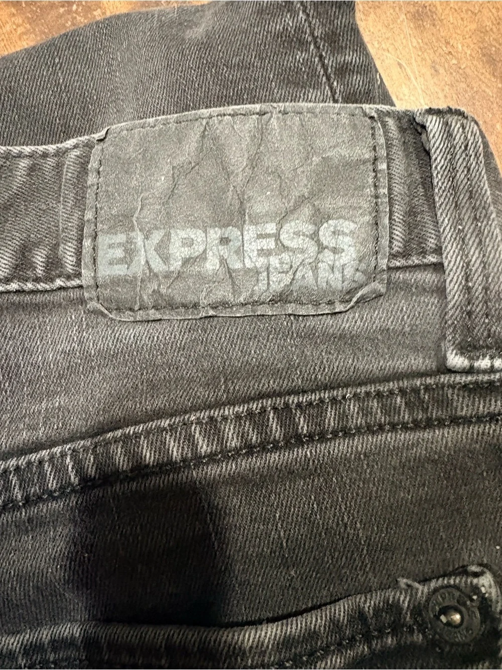 Express jeans saint